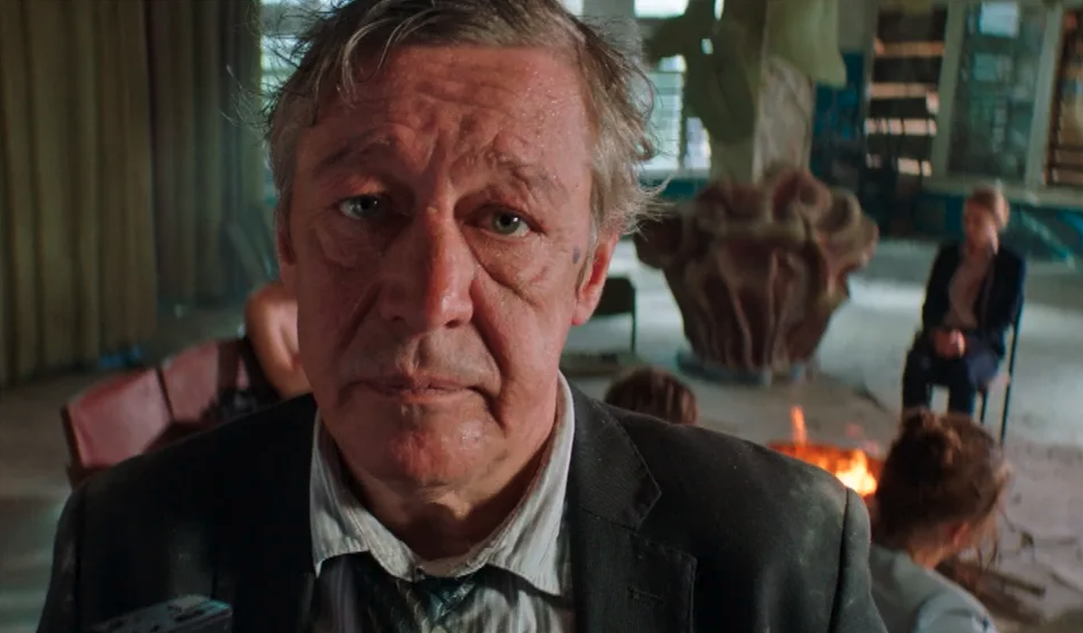    Михаил Ефремов. Кадр из сериала "Полет"