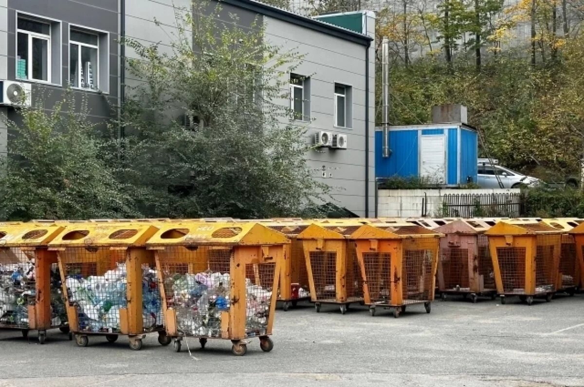    За одну неделю в Петербурге собрали более 75 тонн опасных отходов