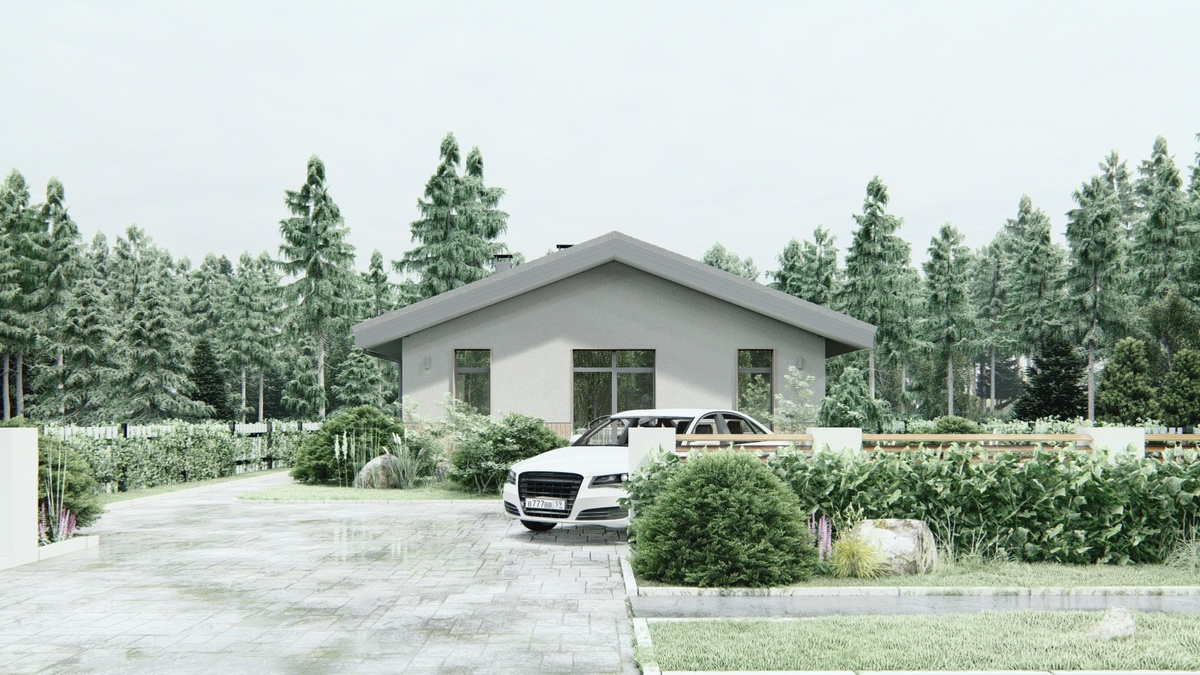 Перспектива вид 1