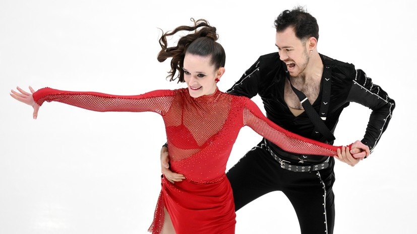     Варвара Жданова и Тимур Бабаев-Смирнов РИА Новости Владимир Астапкович