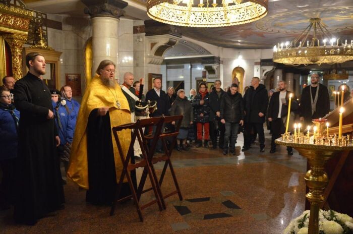    Фото: Telegram-канал Храм на Крови