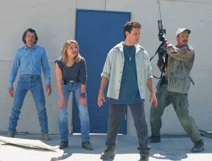 «Дрожь земли 2»: повторный удар.

