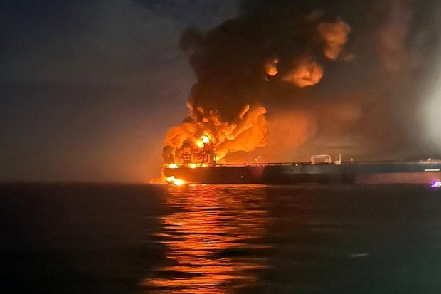    Фото: Turkish Directorate General For Maritime Affairs / Reuters