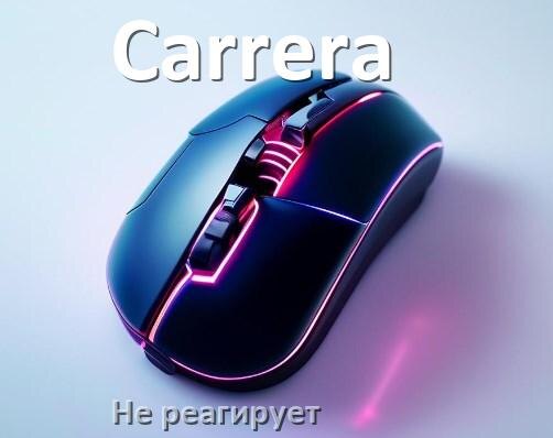 
Почему мышка Carrera не реагирует и не двигается курсор в Windows 10 или 11