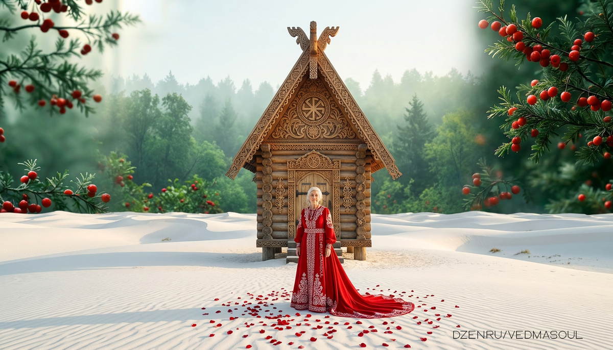 © Авторское изображение @vedmasoul. Cгенерировано ИИ. Чистка, порча, ритуал, крадник
