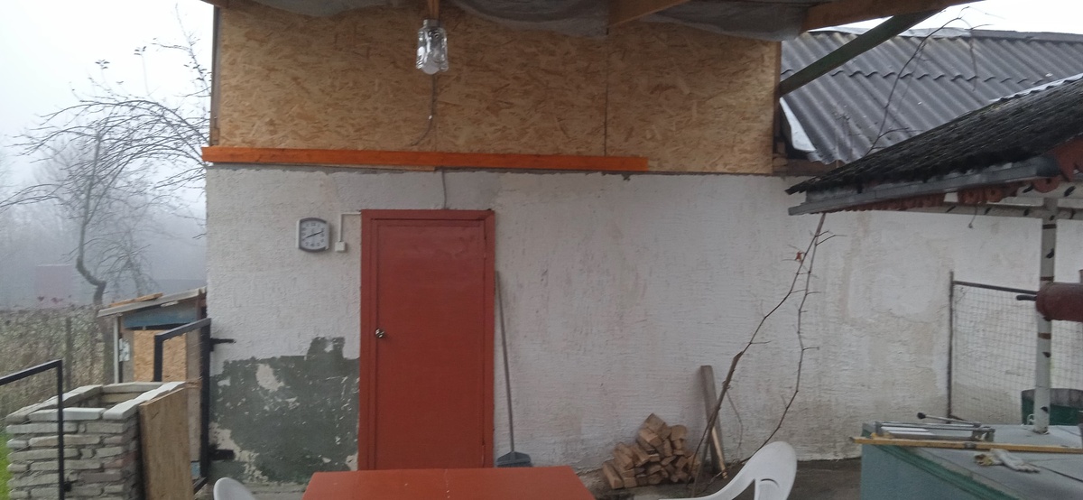 Летняя кухня и баня