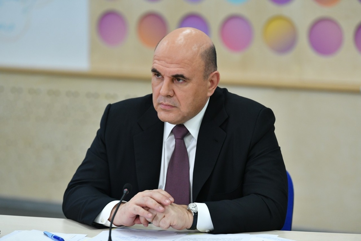    Михаил Мишустин. Фото: "Республика"/Сергей Юдин