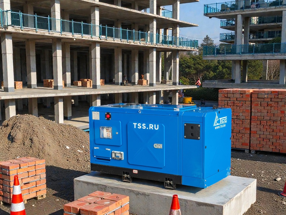 Дизель-генератор 16 кВт на двигателе FAWDE