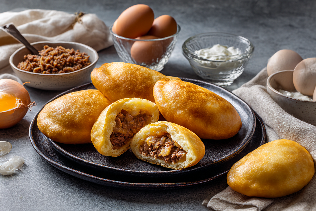    В тесте на кисломолочке сода начинает работать сразу, поэтому короткий отдых на столе полезен, а долгое хранение в холодильнике наоборот может «съесть» пышность.