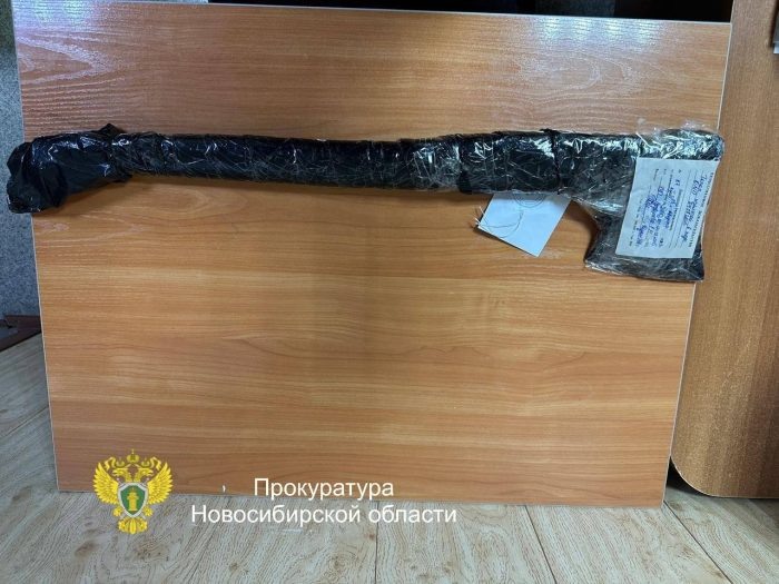 Фото прокуратуры Новосибирской области.