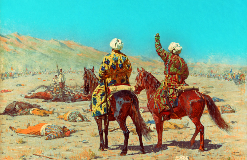 Иканское сражение: как русская казачья сотня выстояла в трёхдневном бою против 10-тысячного кокандского войска