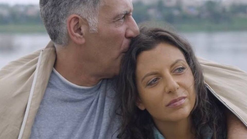    Тигран Кеосаян и Маргарита Симоньян. Источник: t.me/msimonyan