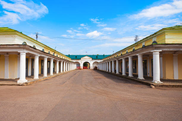 Это один из ключевых памятников екатерининского градостроительства! Фото из библиотеки iStock.