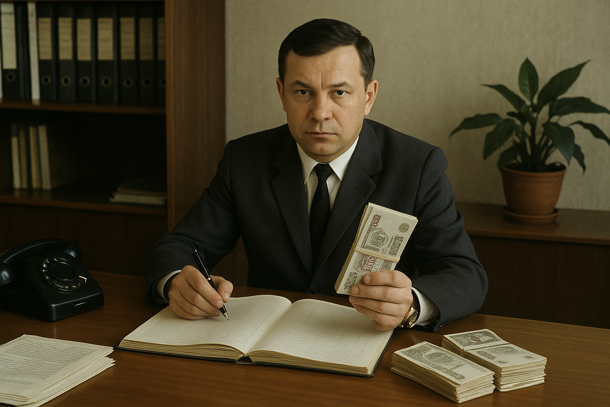 Тайная экономика СССР