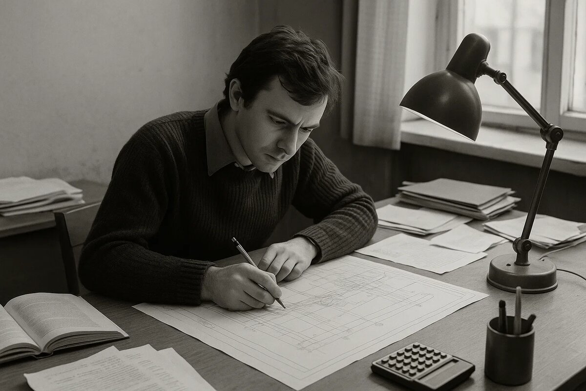 Белорусский НИИ, 1982 год.