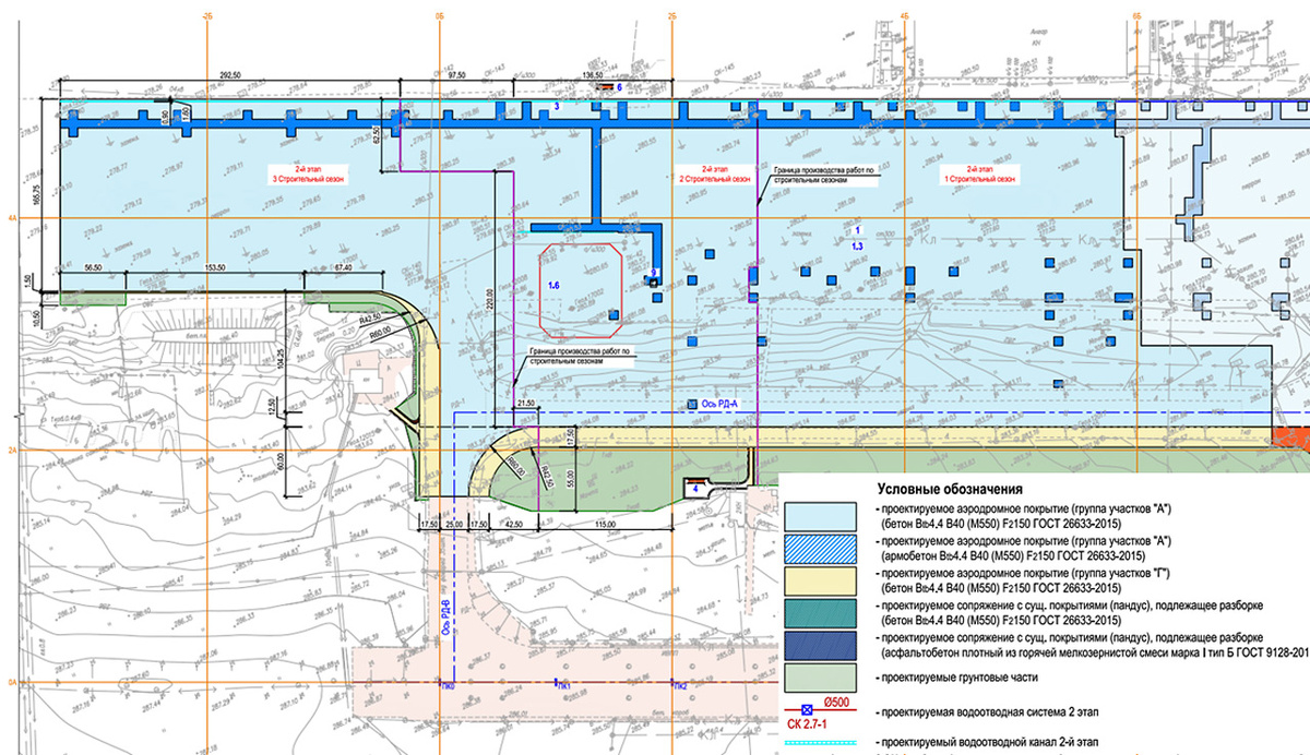     Проект работ второго этапа: пока для него не изыскали финансирование