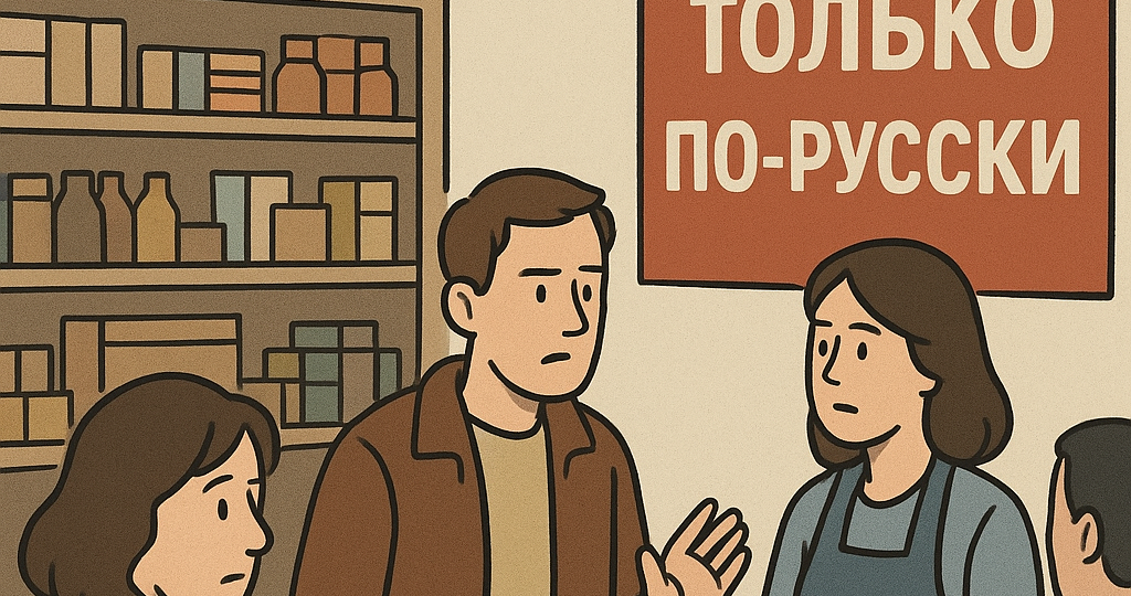 Только по‑русски: как новый закон о табличках в магазинах и кафе повлияет на покупателей