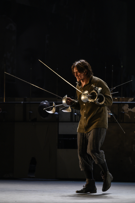 «Сирано де Бержерак». МХТ им. Чехова. Юрий Чурсин 