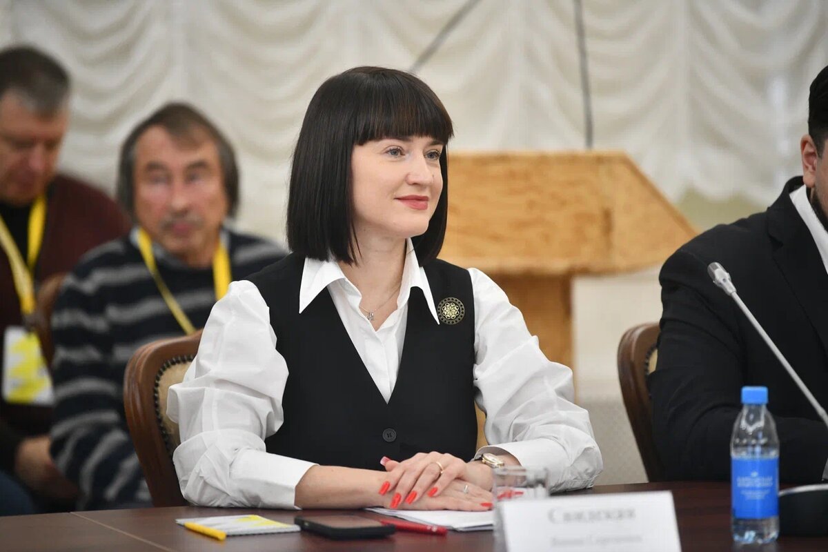    Министр природных ресурсов и экологии Карелии Янина Свидская. Фото: «Республика» / Лилия Кончакова