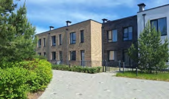 Проекты в новом коттеджном поселке