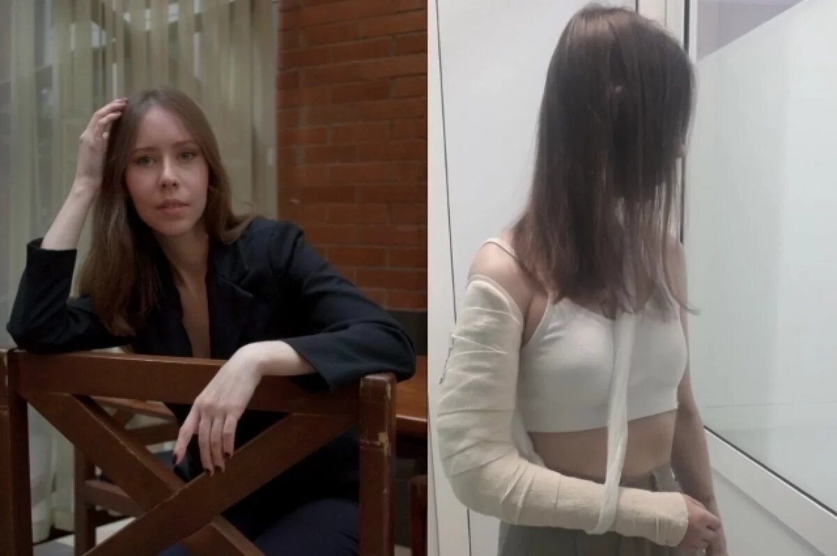    Врачи обещают - не пройдёт и полгода, и рука заработает в полную силу. .