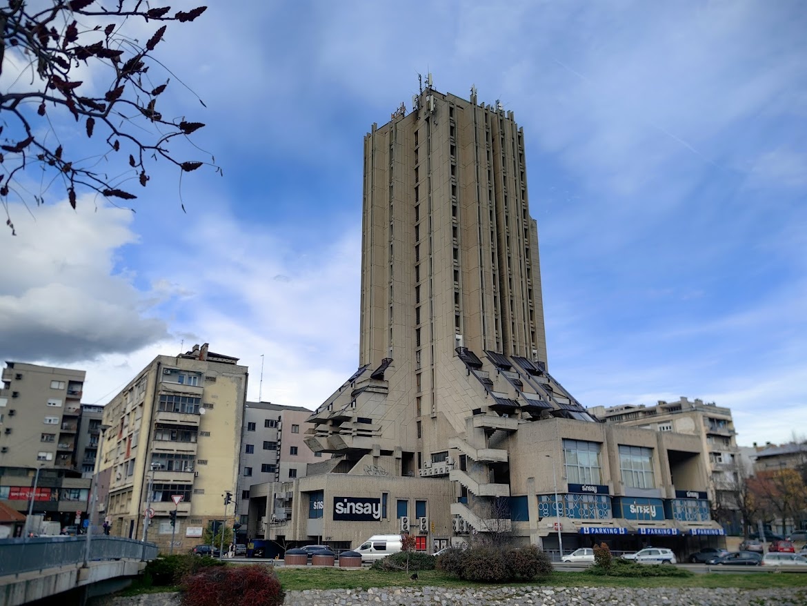 Сербский конструктивизм. Отель "Златибор" в Ужице