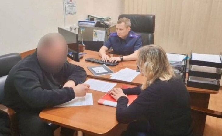 Задержание. Фото: СУ СКР по Республике Алтай