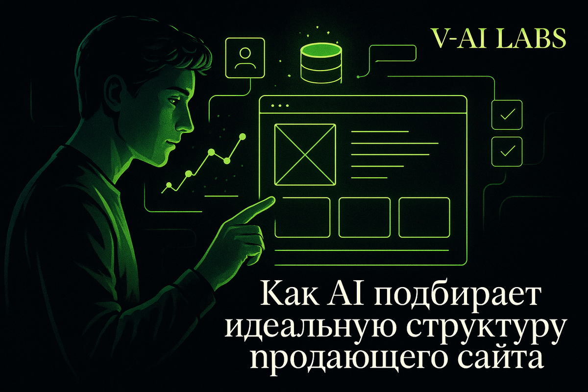    Как AI подбирает идеальную структуру продающего сайта