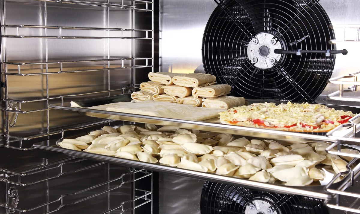 Шкаф шоковой заморозки