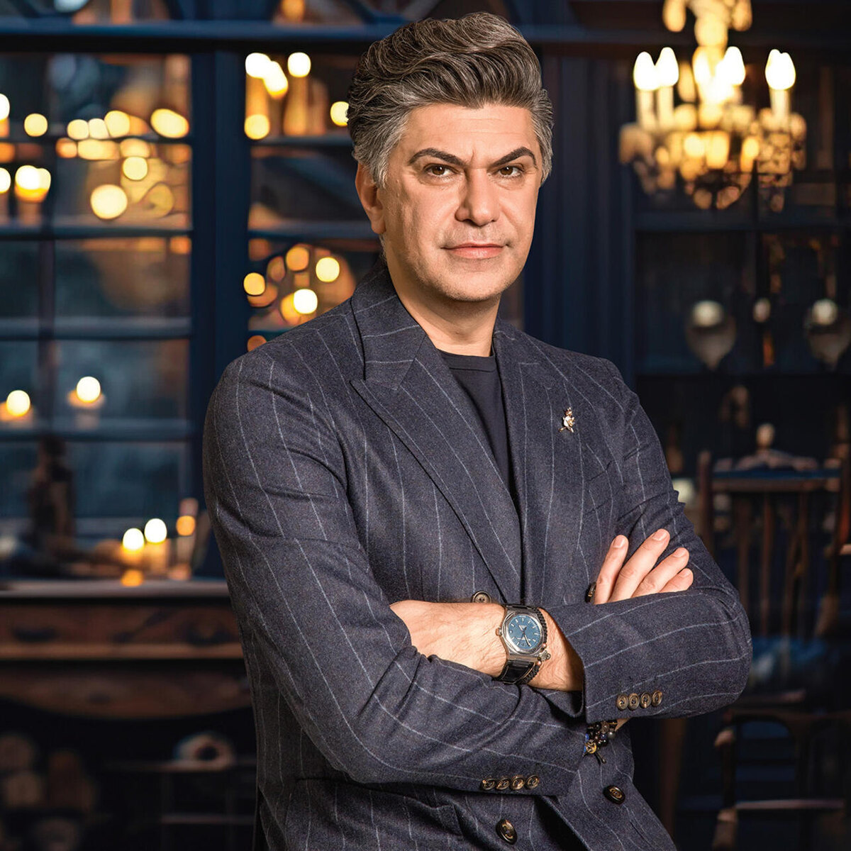     Филипп Гончаров. Макияж - Екатерина Кретова стиль - Михаил Длужневский