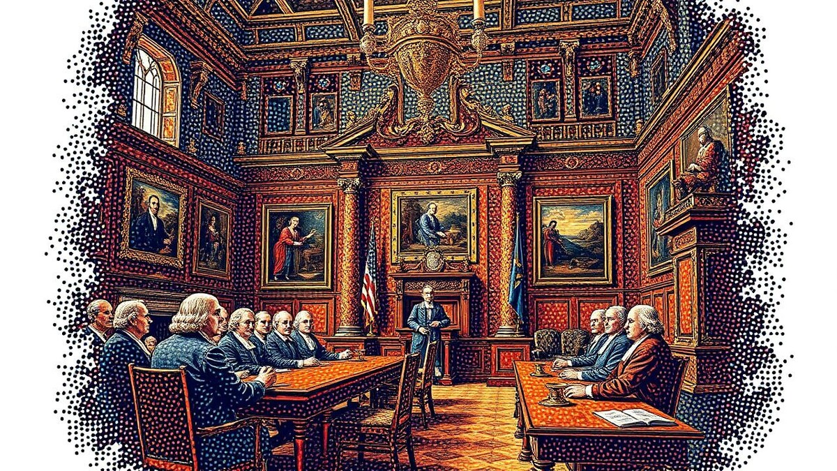 Многие считают, что Б.Франклин был президентом США. Отчасти это связано с тем, что именно его изображение используют на 100-долларовой купюре, а все привыкли, что там обычно лица президентов. Но во времена, когда жил Франклин президентов в Америке ещё не было, и управлялась она из Великобритании как одна из колоний, хоть и достаточно самостоятельная.