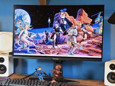    ViewSonic показала геймерский OLED-монитор с частотой 330 Гц