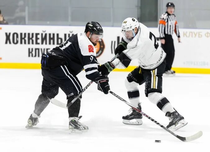 ФОТО предоставлено Санкт-Петербургской хоккейной лигой