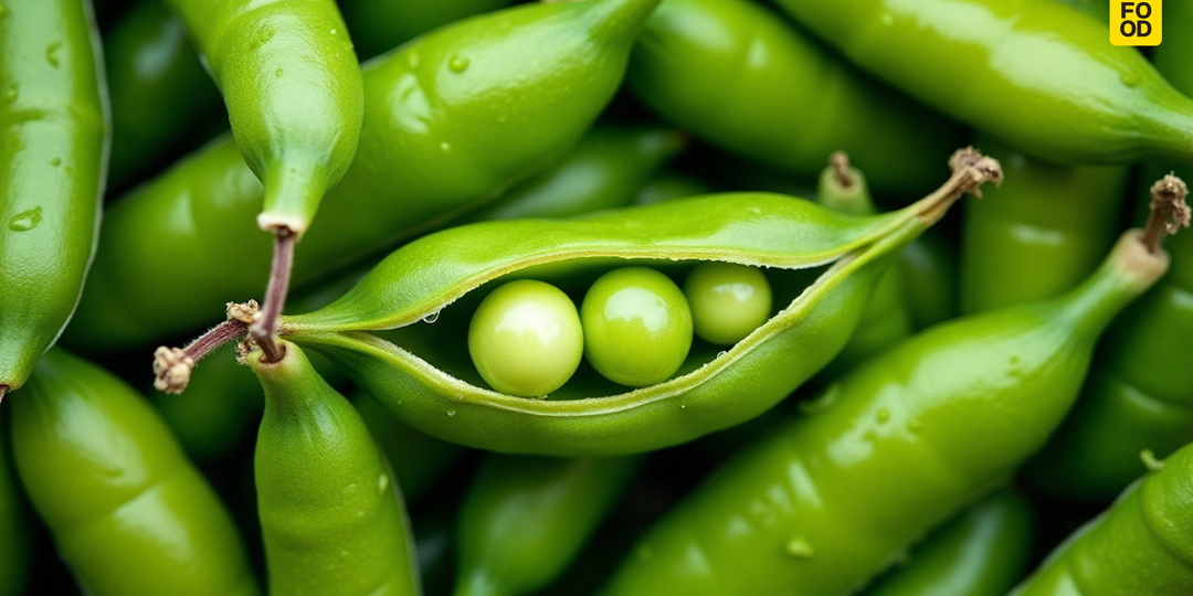 Не только салат: 5 блюд с зеленым горошком