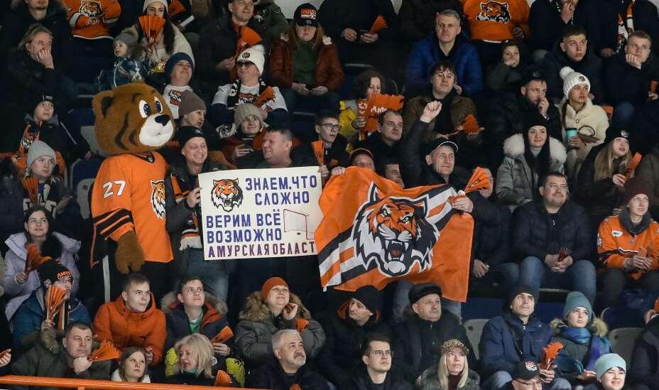    У болельщиков «Амура» после подписания Гальченюка появился новый повод для радости. Фото: ВК ХК «Амур»