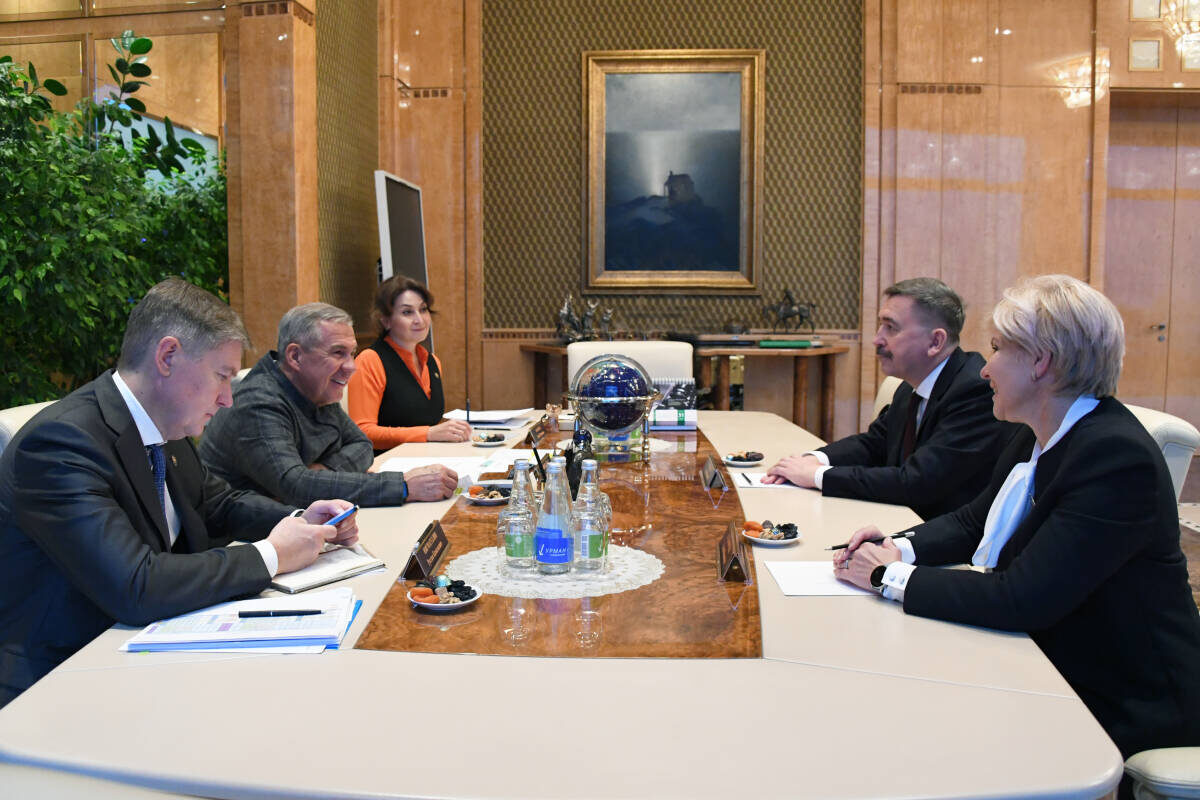 Фото: пресс-служба Раиса РТ