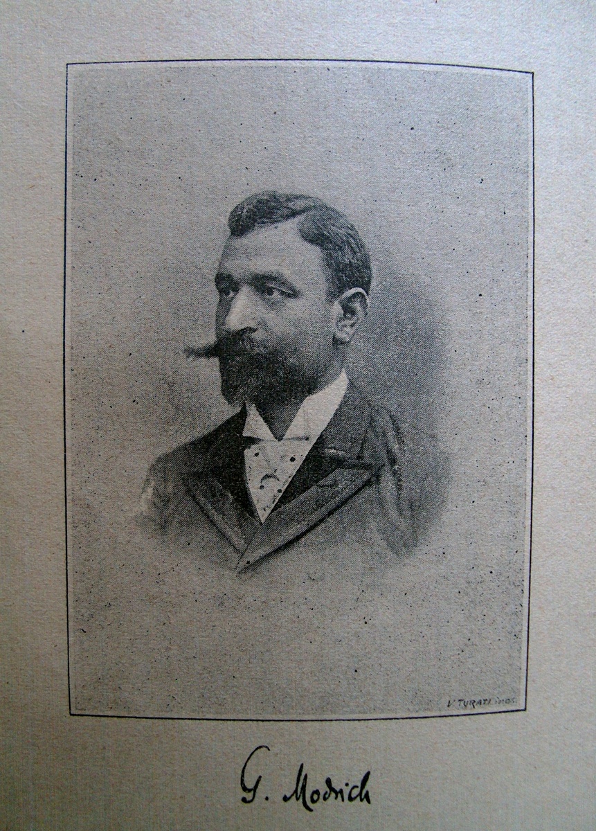 Иосиф Модрич. Фото, 1890