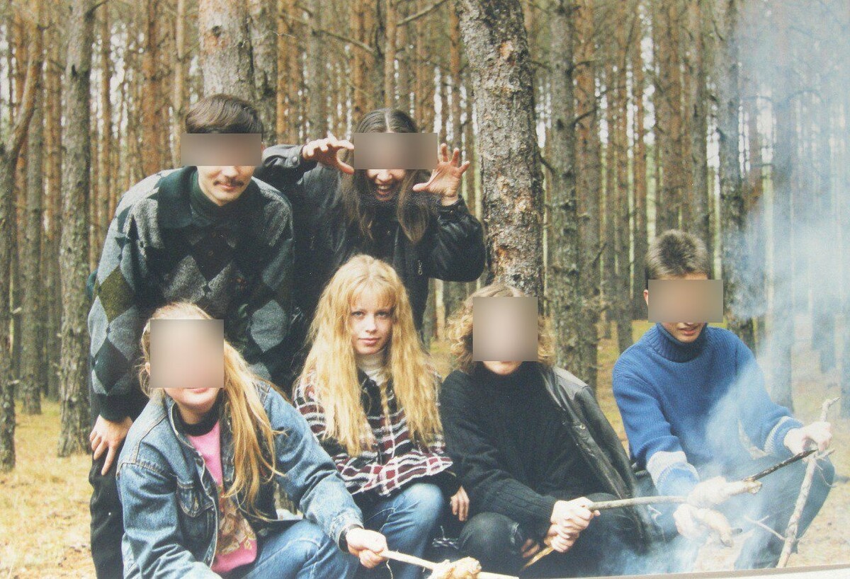 Марина Старовойтова в молодости / Фото: ©Соцсети