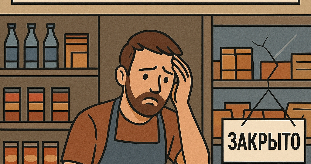 Почему закрываются маленькие магазины: честный взгляд изнутри для обычных покупателей