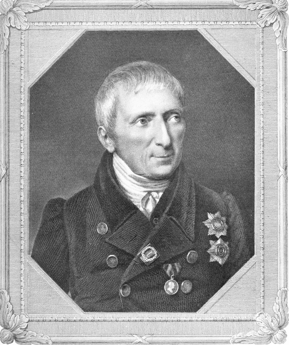 Историк, археолог, библиограф Алексей Николаевич Оленин — директор Императорской публичной библиотеки в 1811 – 1843 гг./Из коллекции РНБ. РЕПРОДУКЦИЯ АВТОРА