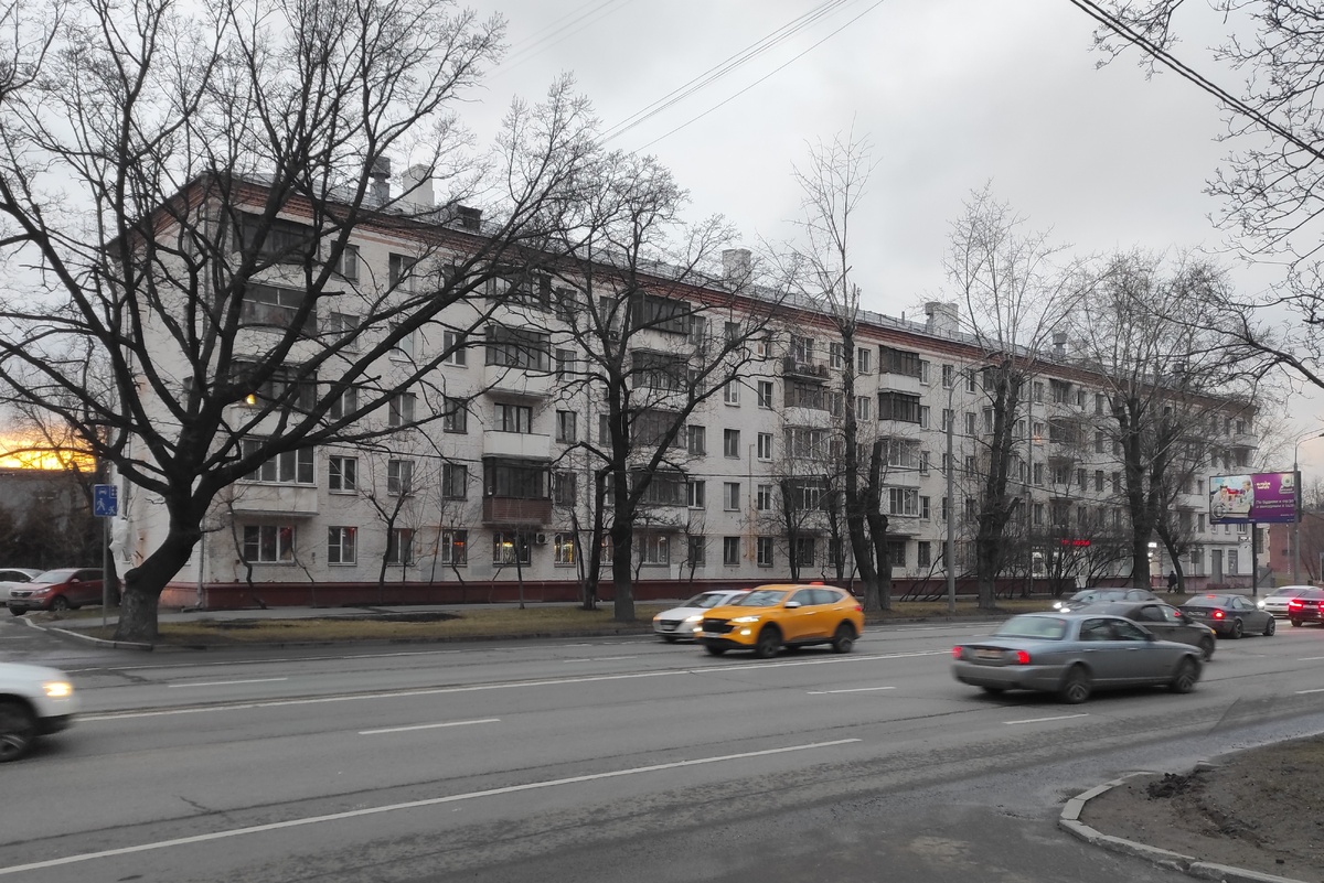 Разнообразие хрущёвок в Люблино. Листайте.