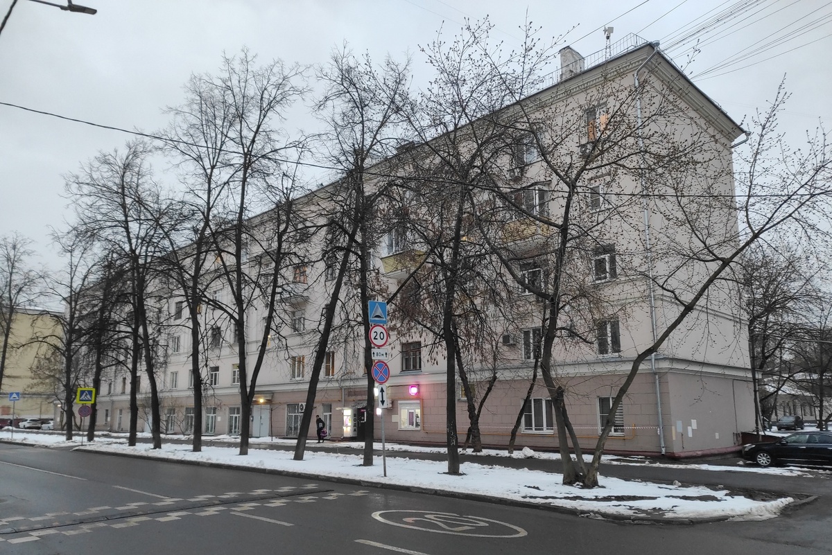 Конструктивизм в Люблино. Листайте.