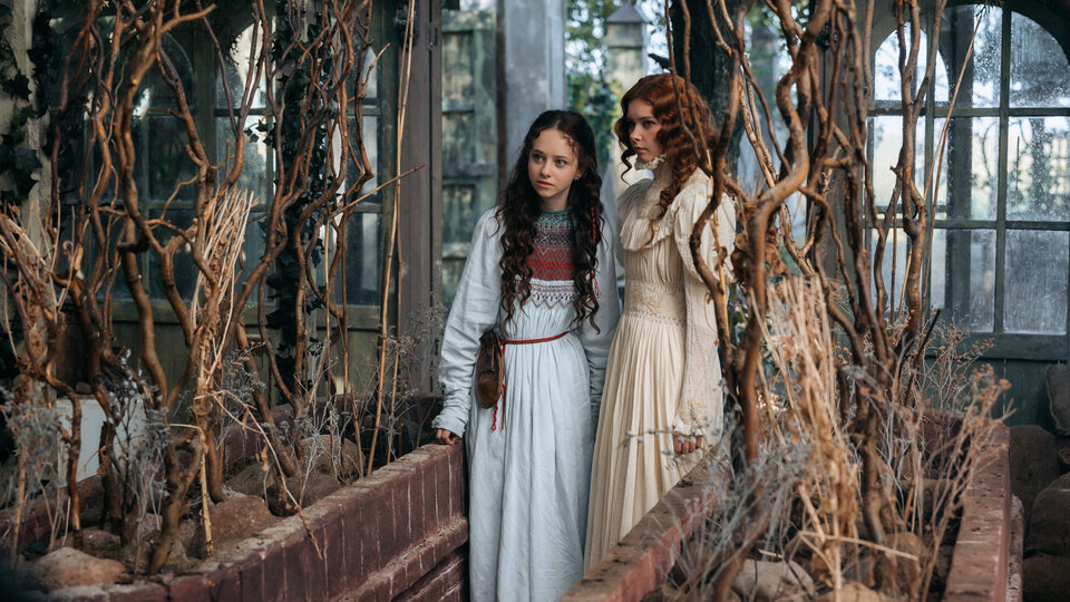    Таисья Калинина и Даяна Гудз