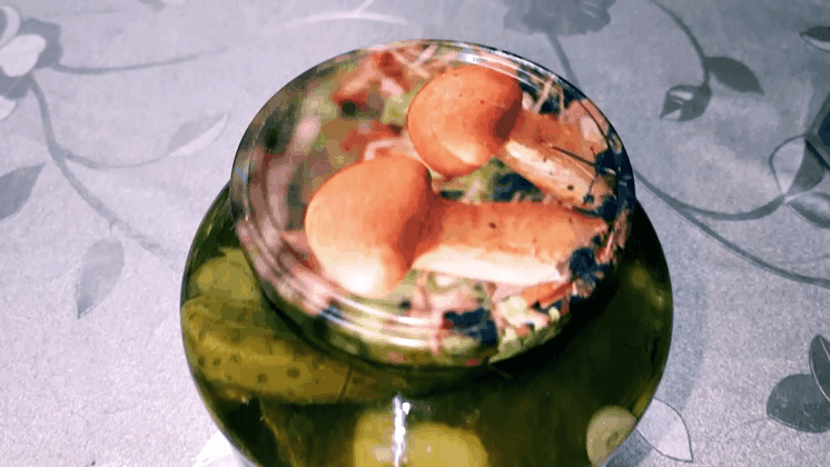 Мои огурчики 😉