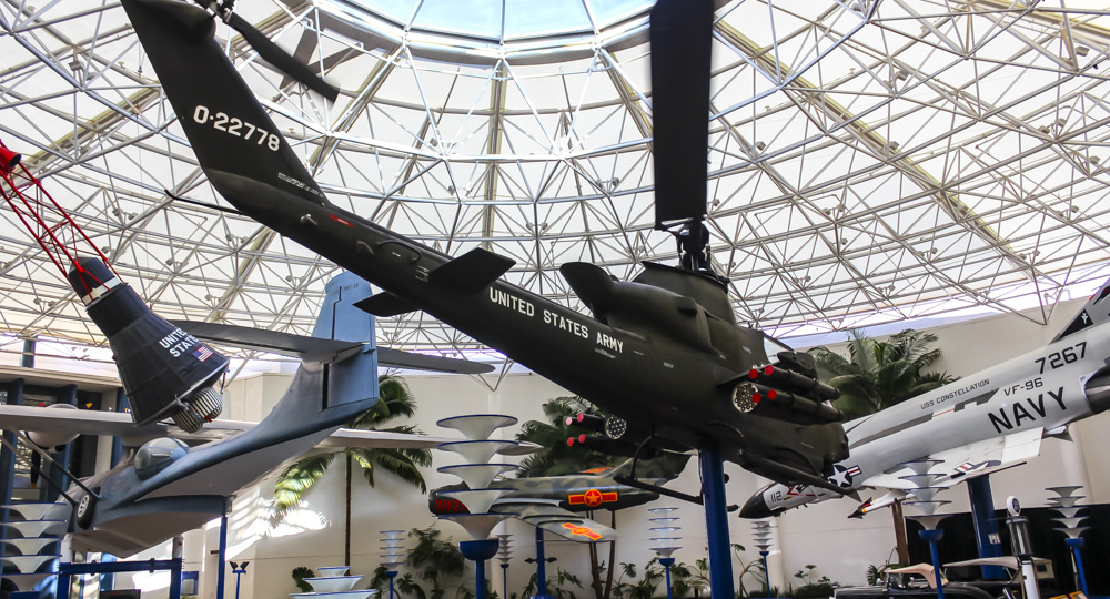 Музей авиации и космонавтики Сан-Диего: заключительная часть