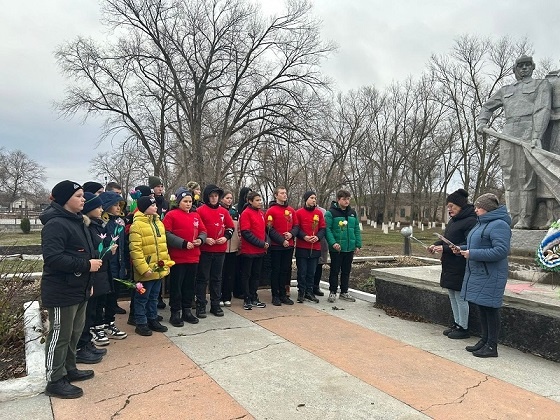    Фото администрации Верхнеобливского поселения Диана Огнева