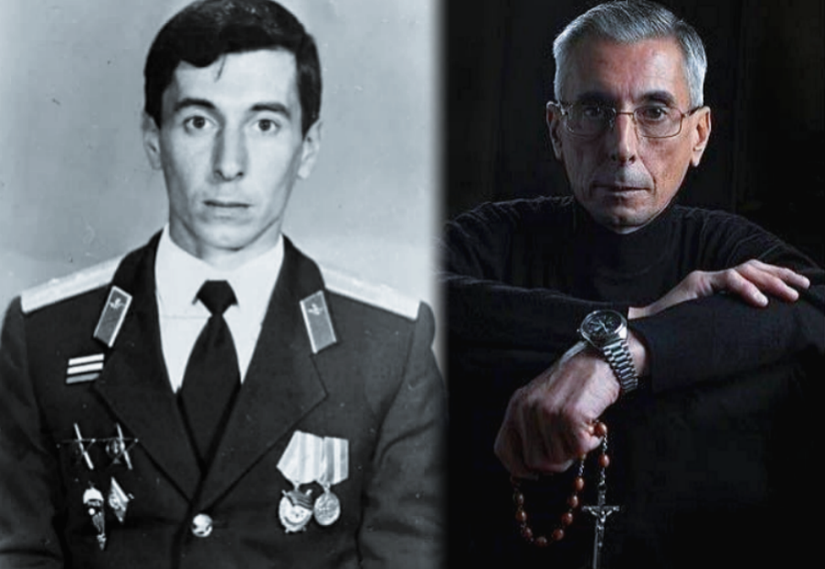 Герой повествования в годы Афганской войны и после.