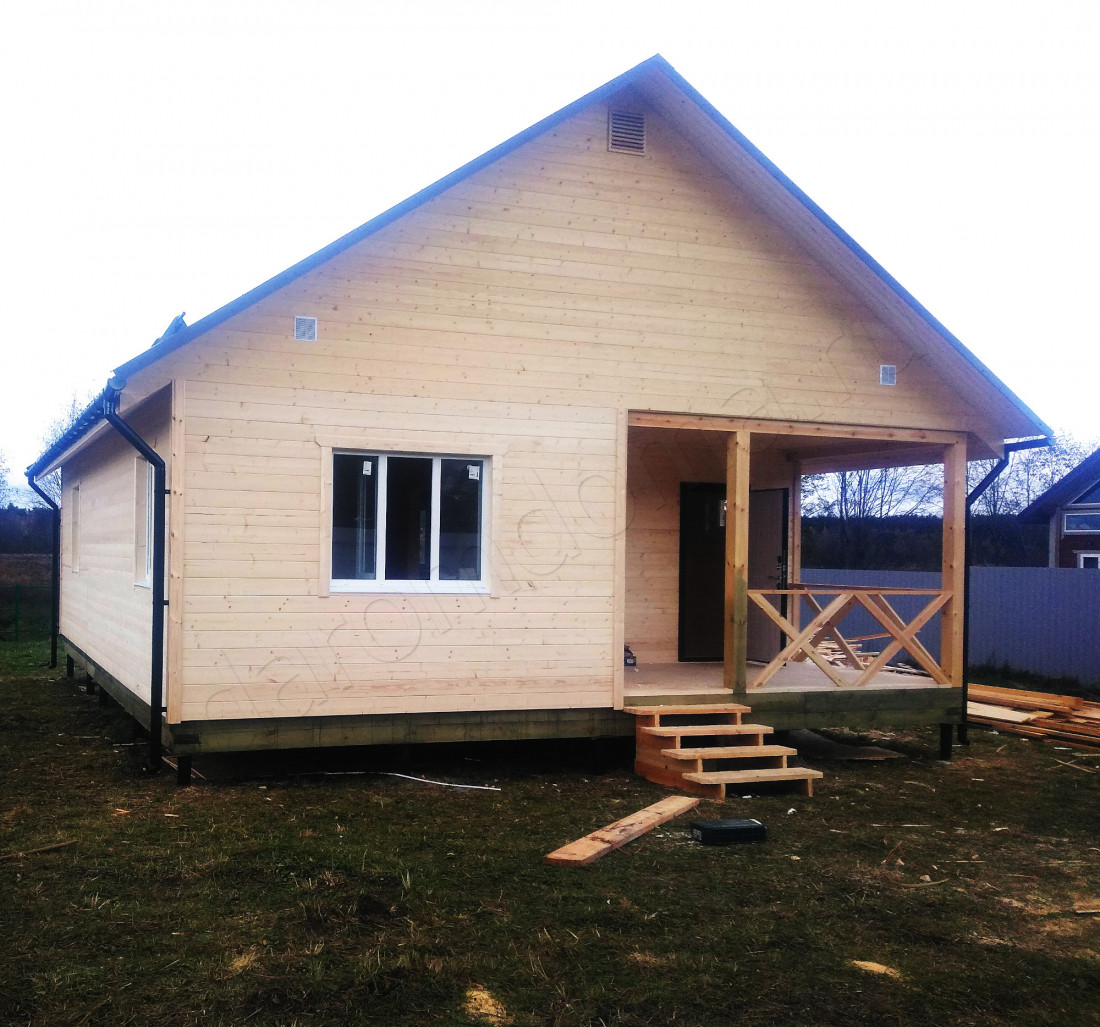 Дом в Щекотово