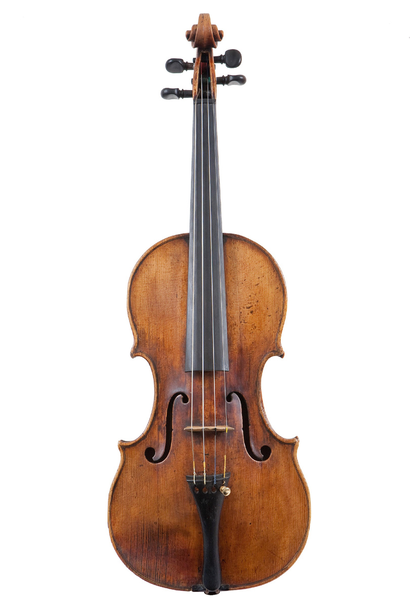 Н. Амати. Cкрипка. Из фондов Российского национального музея музыки.