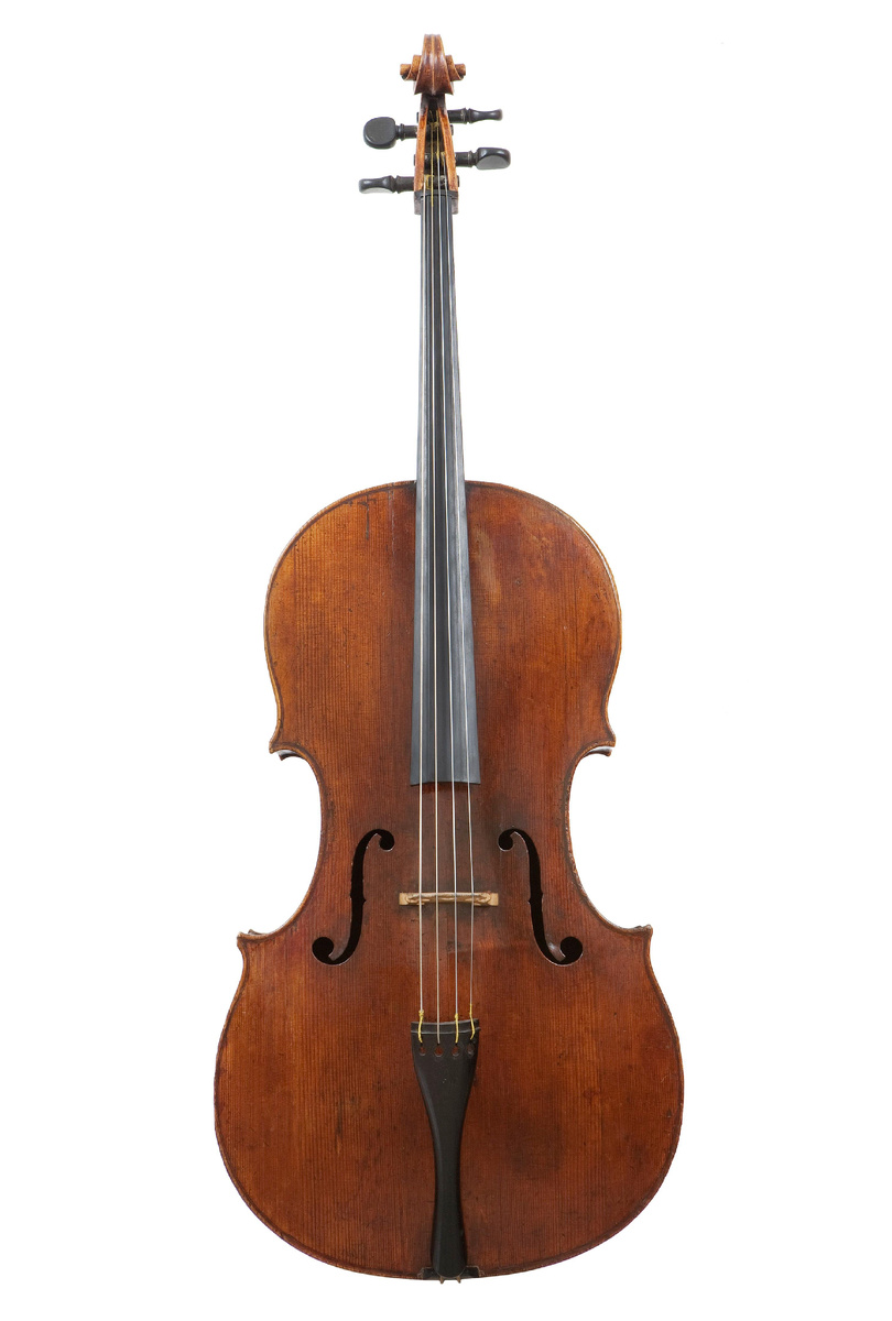 Н. Амати. Скрипка. Из фондов Российского национального музея музыки.
